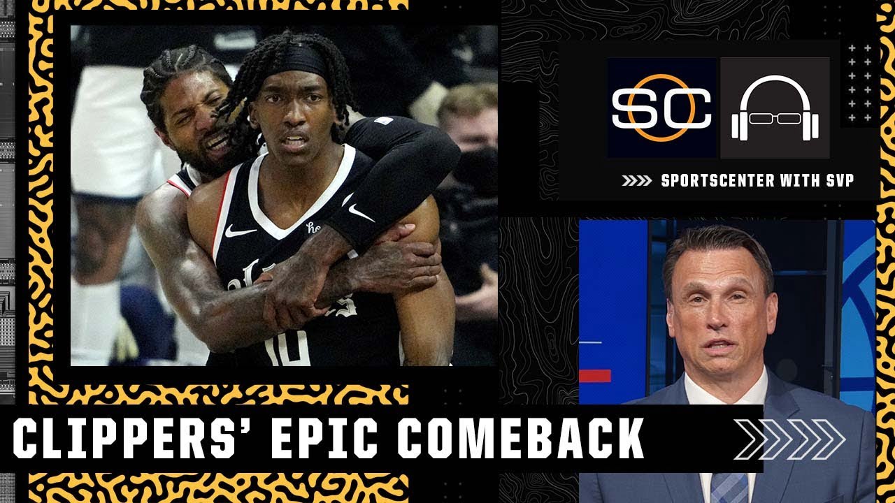 Tim Legler breaks down the Clippers’ 25-point comeback to eliminate the Jazz |