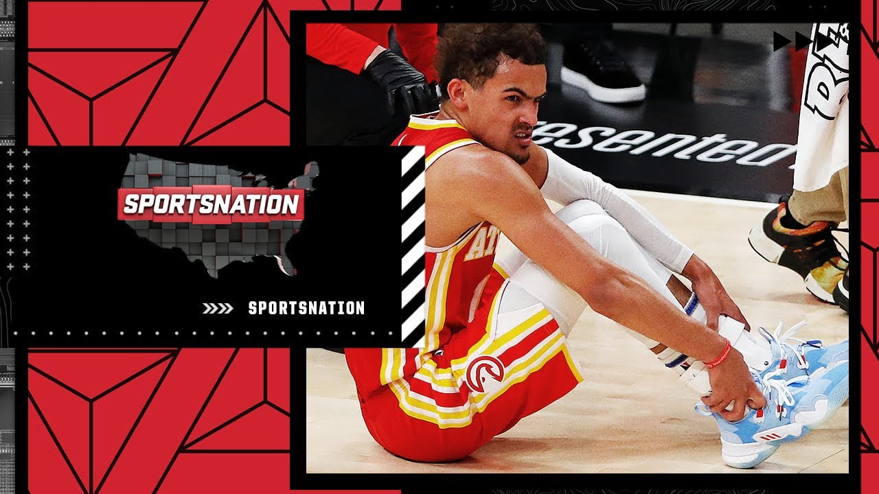 Trae Young injures his ankle in Game 3 as Khris Middleton carries the Bucks |