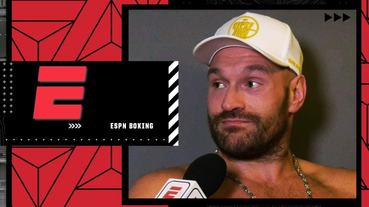 Tyson Fury calls Deontay Wilder an ‘excuse maker’ | Boxing on ESPN