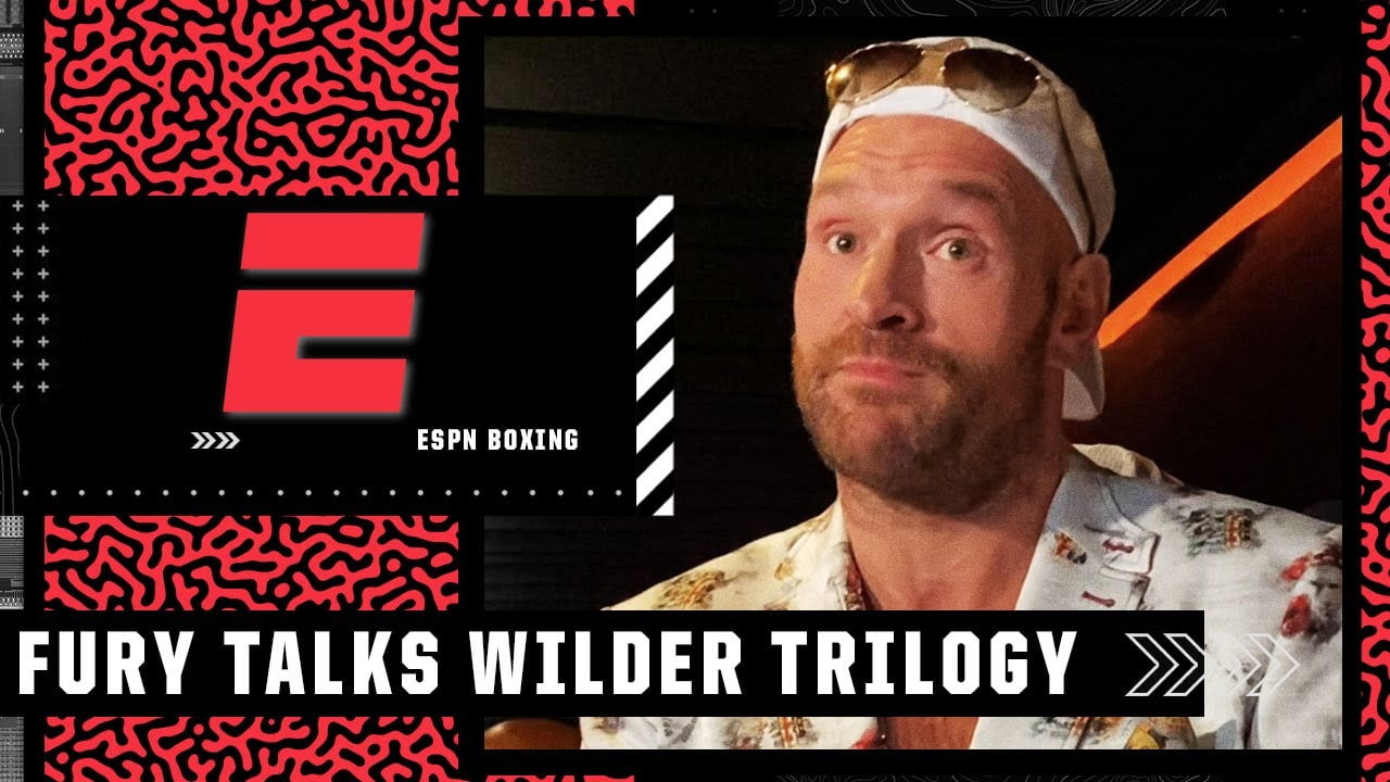 Tyson Fury predicts he’ll KO Deontay Wilder within 3 rounds 🥊 | Boxing on