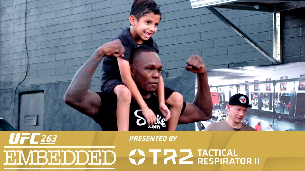 UFC 263 Embedded: Vlog Series – Episode 2