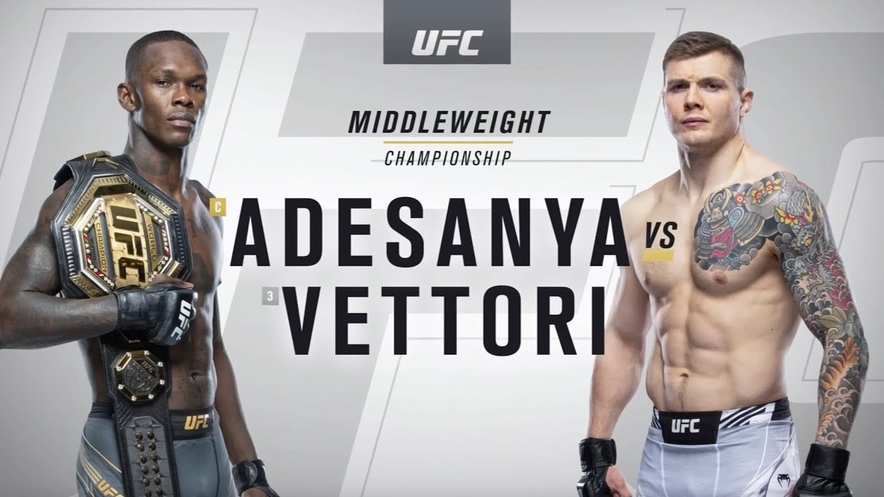 UFC 263: Israel Adesanya vs Marvin Vettori Highlights