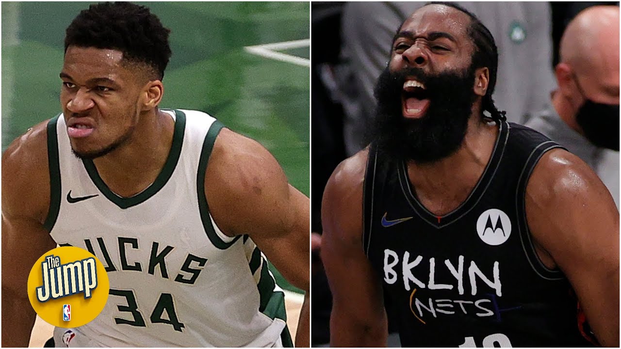 Will the Giannis-Harden beef carry over to the Bucks vs. Nets series? | The Jump