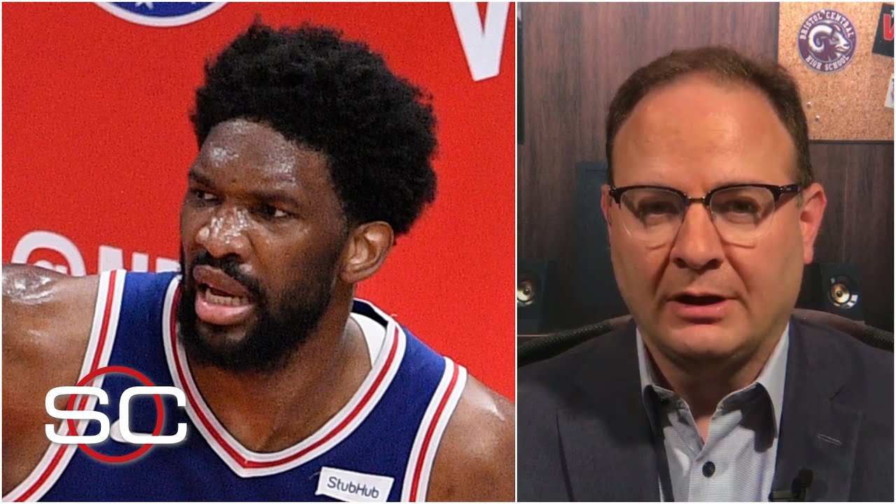 Woj gives an update on Joel Embiid’s injury | SportsCenter