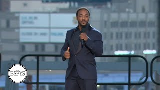 Anthony Mackie’s 2021 ESPYS Monologue