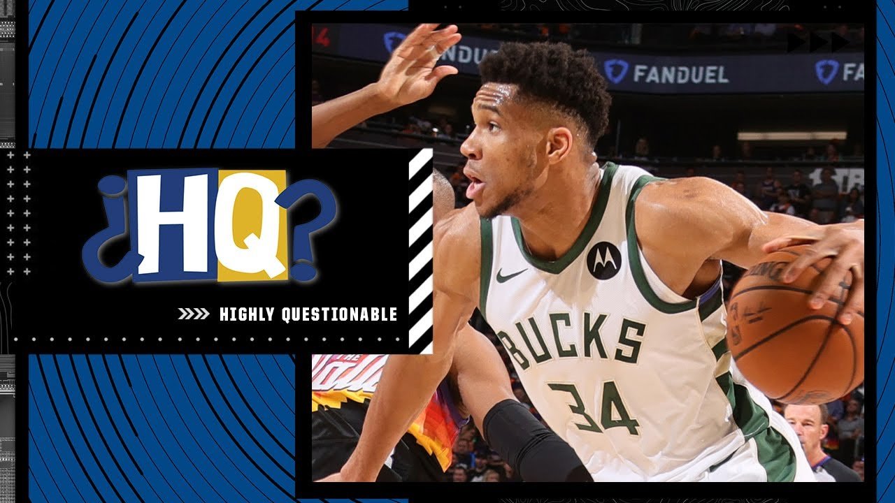 Breaking down Giannis’ performance in Game 1 of the 2021 NBA Finals | HQ
