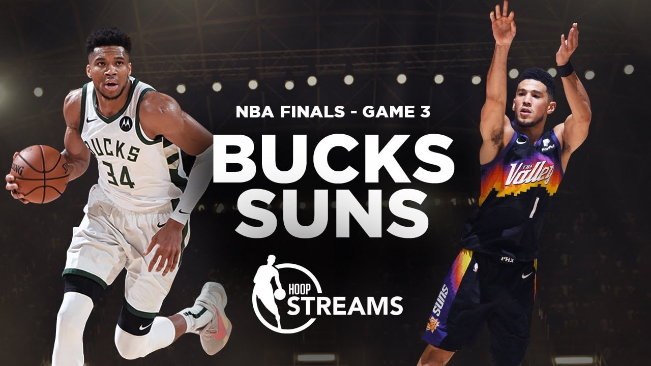 Can Giannis bring a win home to Milwaukee? Bucks vs. Suns | NBA Finals Game 3