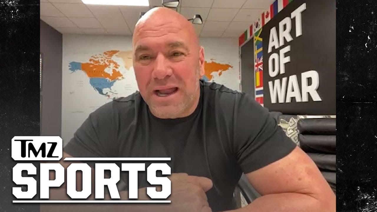 Dana White Calls Trump Omission From UFC 264 Broadcast ‘Massive F Up’ | TMZ