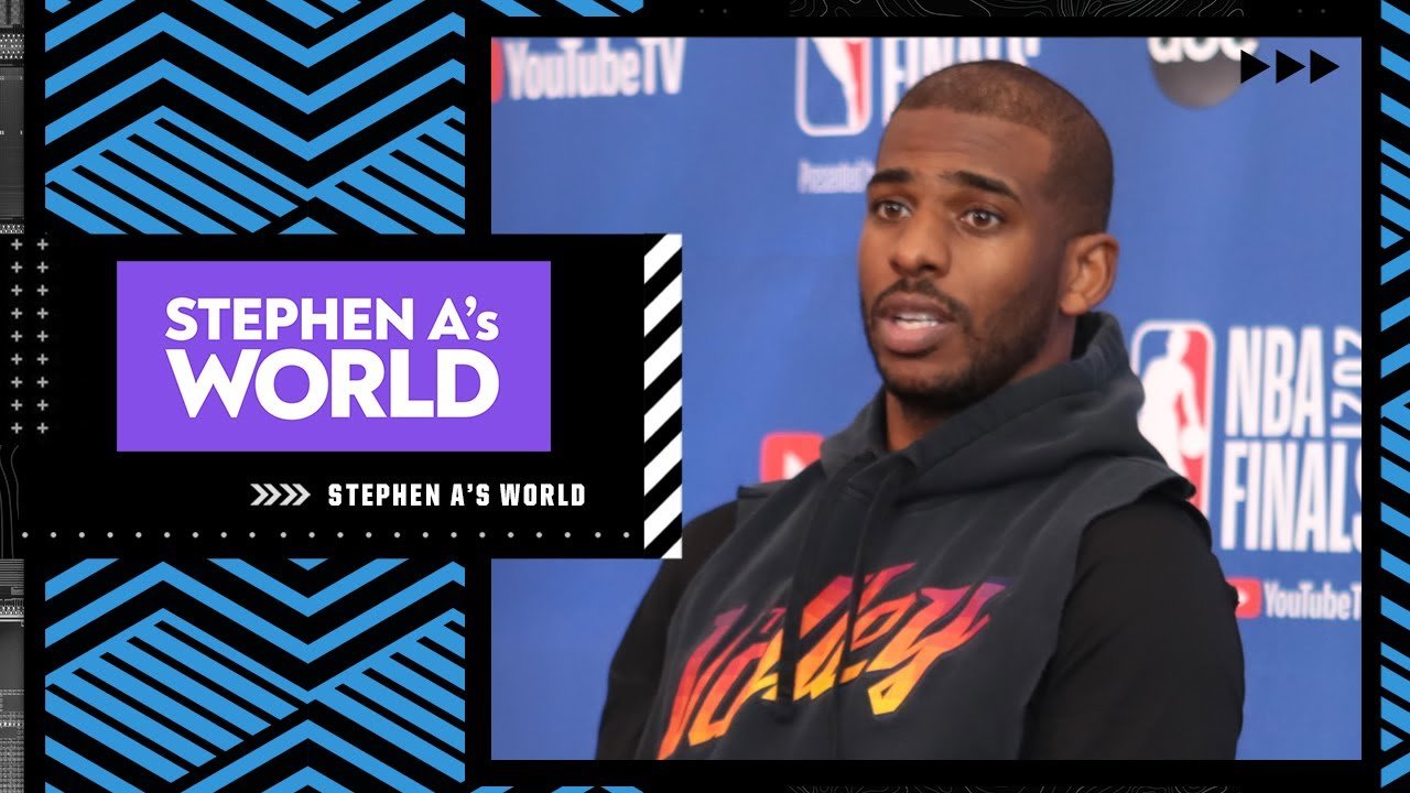 Everything CP3 said about the schedule players complaining was on point –
