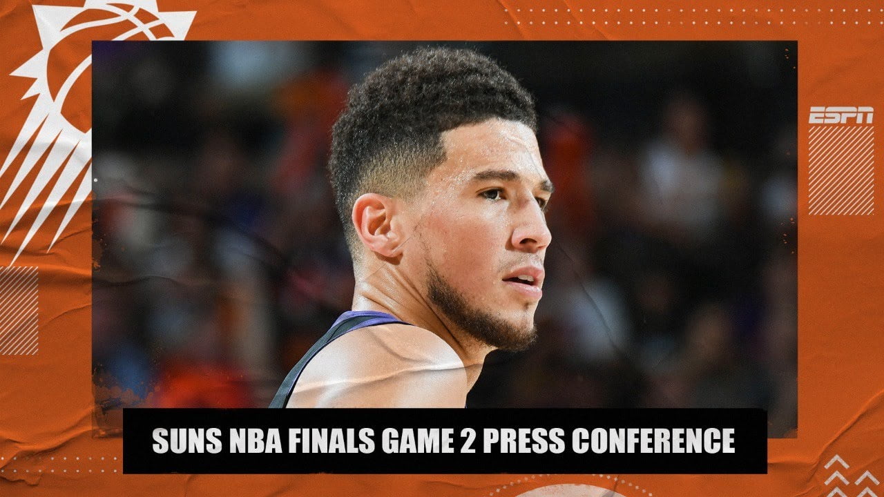 Phoenix Suns NBAFinals Game 2 press conference | NBA on ESPN