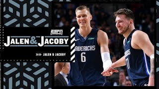 Reacting to Jason Kidd saying Kristaps Porzingis is a ‘perfect fit’ for Luka
