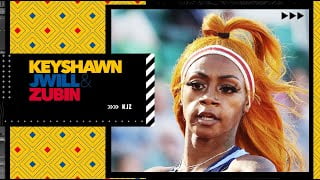Reacting to Sha’Carri Richardson being left off the U.S. Olympic relay team |