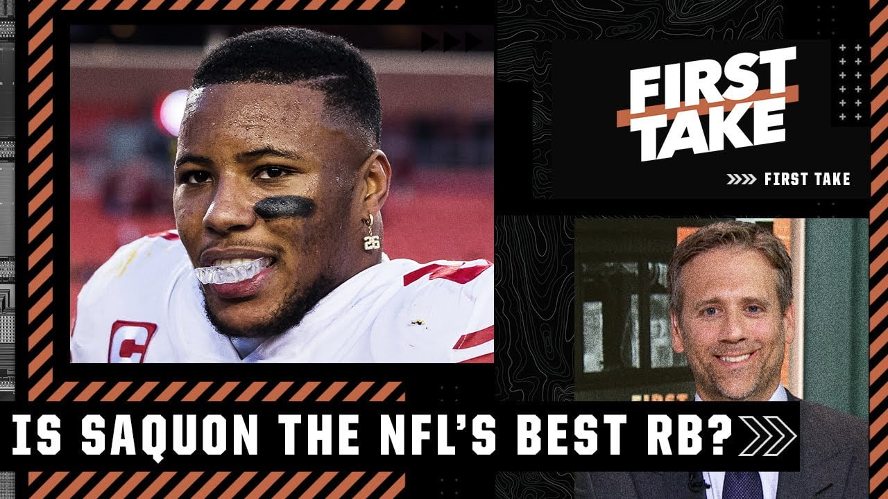 Saquon Barkley is clearly the NFL’s best RB, ‘way better’ than Zeke – Max
