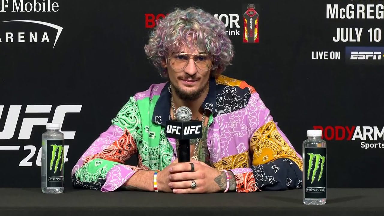 Sean O’Malley Predicts a Second-Round KO | UFC 264