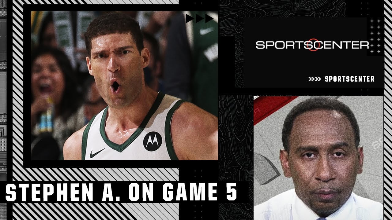 Stephen A. Smith’s takeaways from the Bucks’ Game 5 win vs. the Hawks |