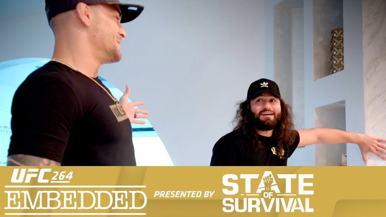 UFC 264 Embedded: Vlog Series – Episode 3
