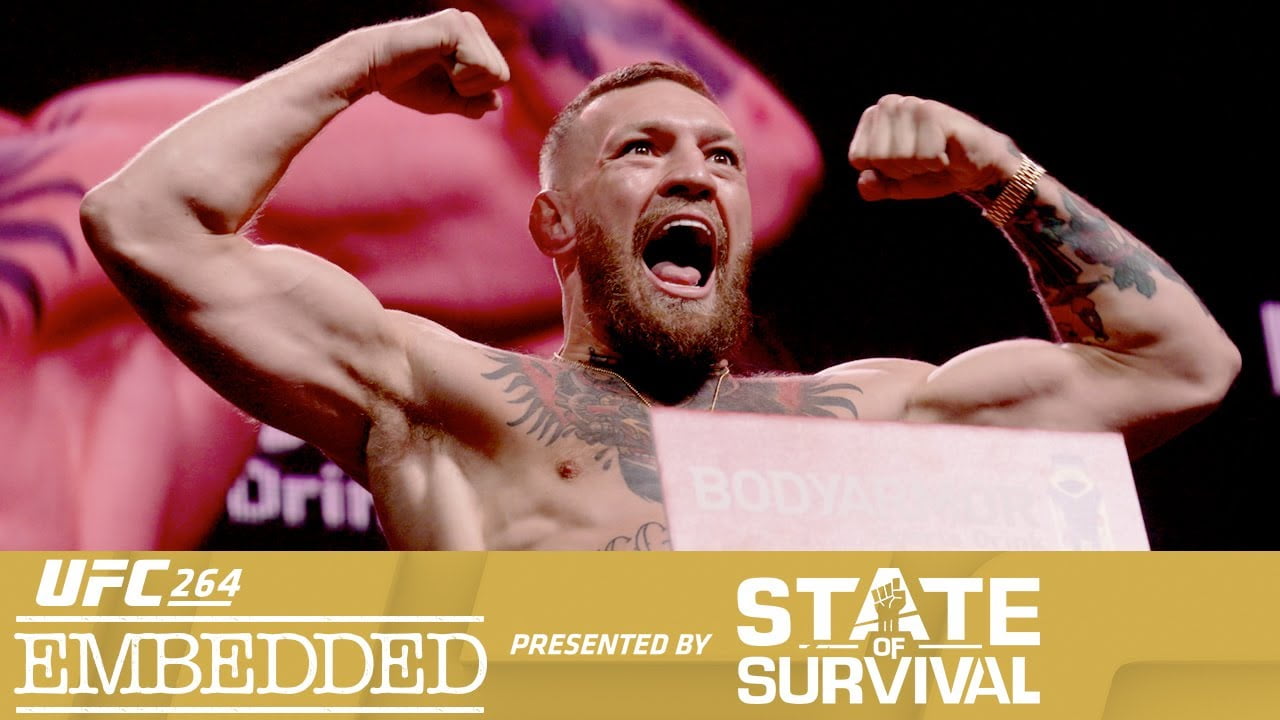 UFC 264 Embedded: Vlog Series – Episode 6
