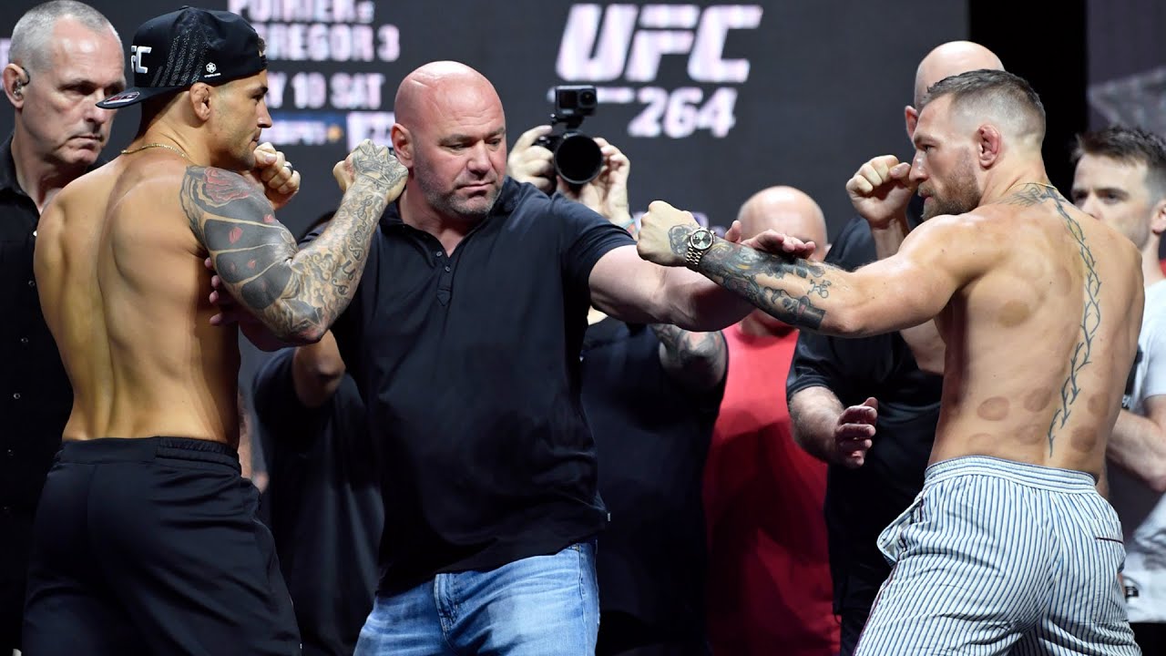 UFC 264: Final Faceoffs