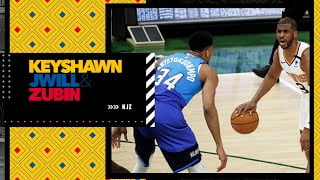 Would a title mean more for CP3 or Giannis? JWill explains why he’s choosing
