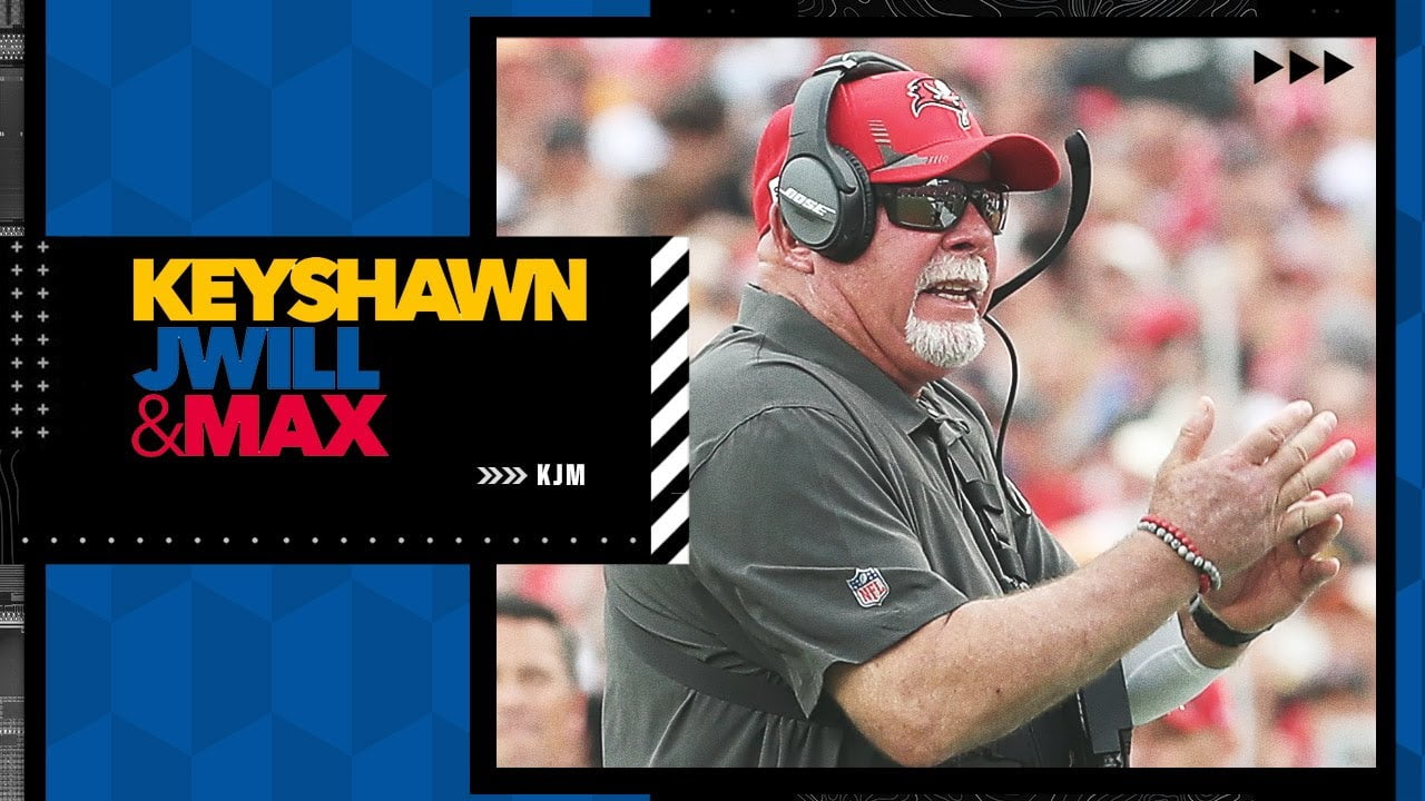 Bruce Arians on the Bucs performance so far this NFL season | KJM