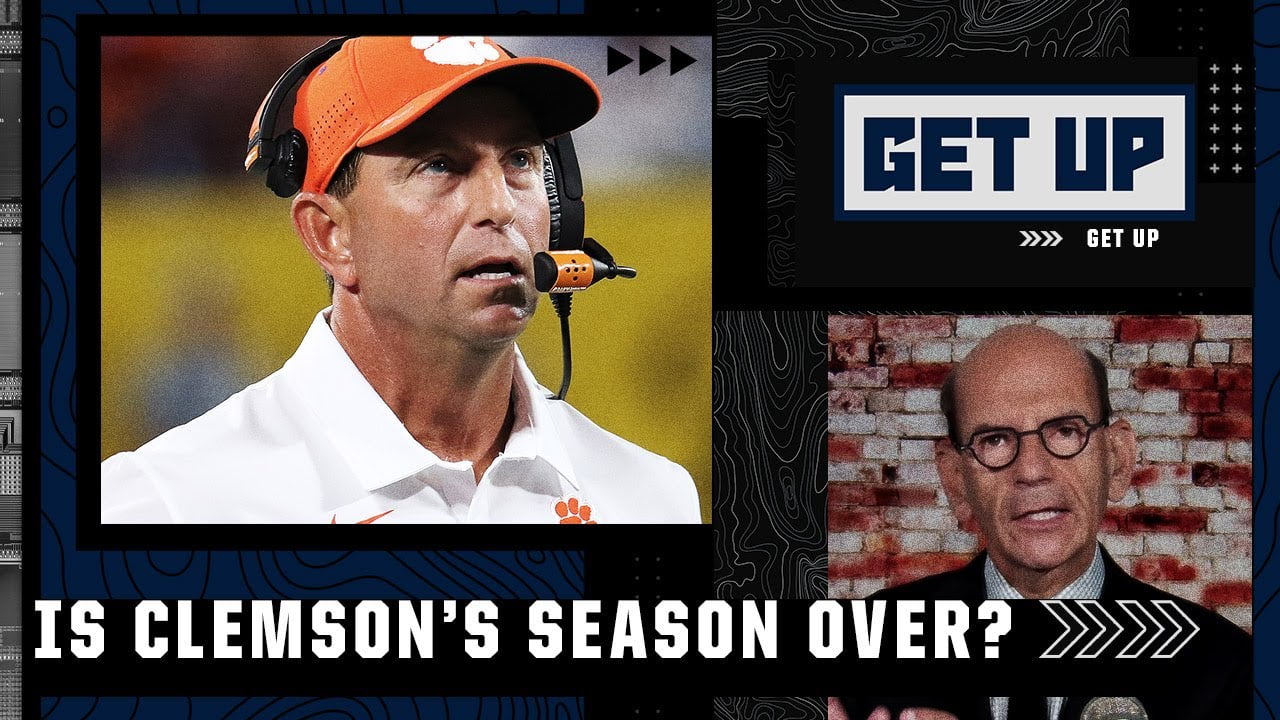 Clemson’s season is at ‘DEFCON 1’ after loss to Georgia – Paul Finebaum | Get