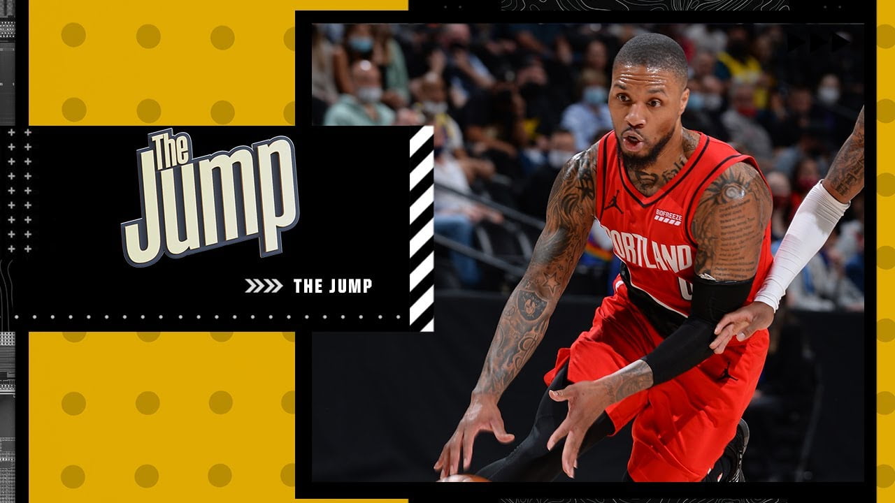 Damian Lillard is convinced he can bring Portland to a title run 👀 | The