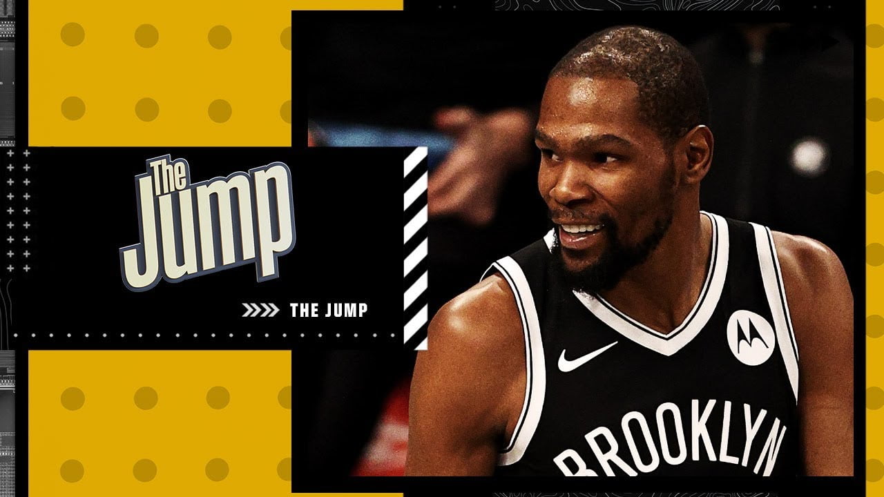 Is KD better than both Giannis and LeBron? | The Jump