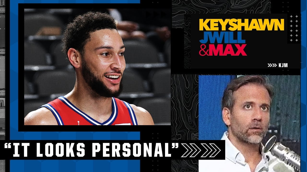 ‘It looks personal!’ – Max’s take on the Ben Simmons news | Keyshawn, JWill