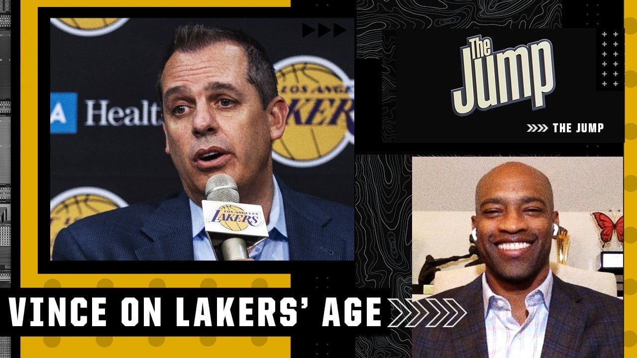 It warms my heart! Vince Carter reacts to Frank Vogel’s comments on Lakers’ age
