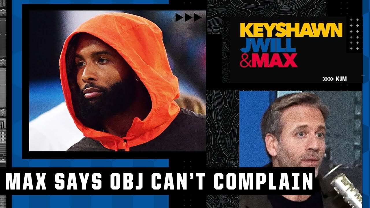 Odell ‘can’t complain about not getting the ball!’ – Max Kellerman says OBJ has