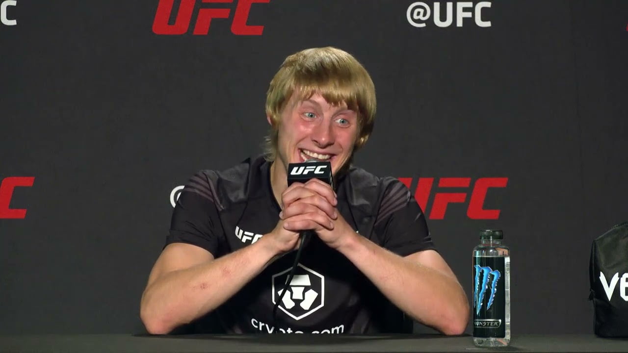 Paddy Pimblett Post-fight Press Conference | UFC Vegas 36