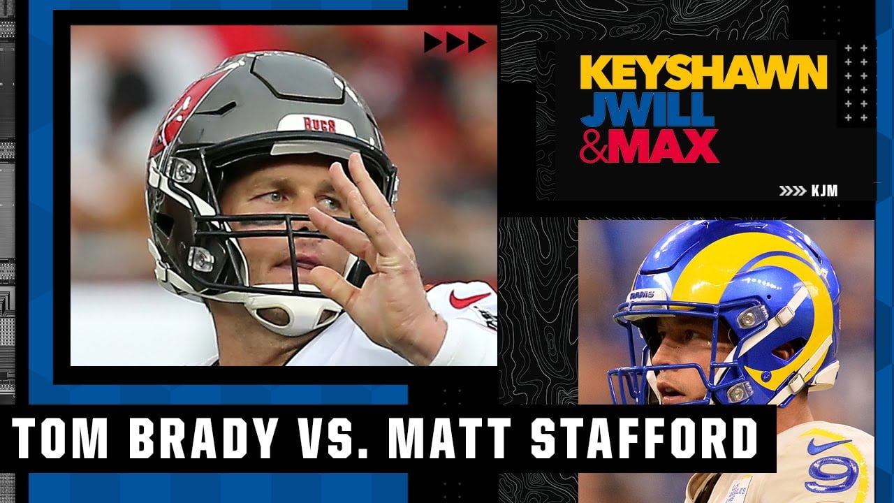 Previewing Tom Brady vs. Matthew Stafford and Bucs vs. Rams | KJM