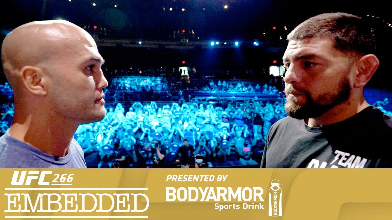 UFC 266 Embedded: Vlog Series – Episode 5