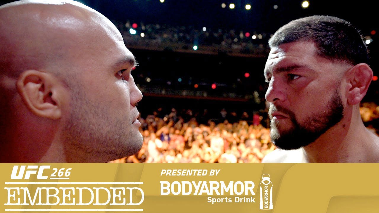 UFC 266 Embedded: Vlog Series – Episode 6