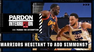 Why the Warriors are hesitant to make a deal for Ben Simmons | PTI