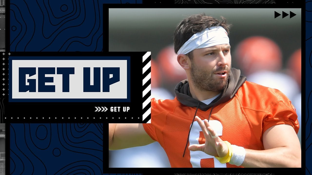 Will Baker Mayfield take a big jump forward this season? | Get Up