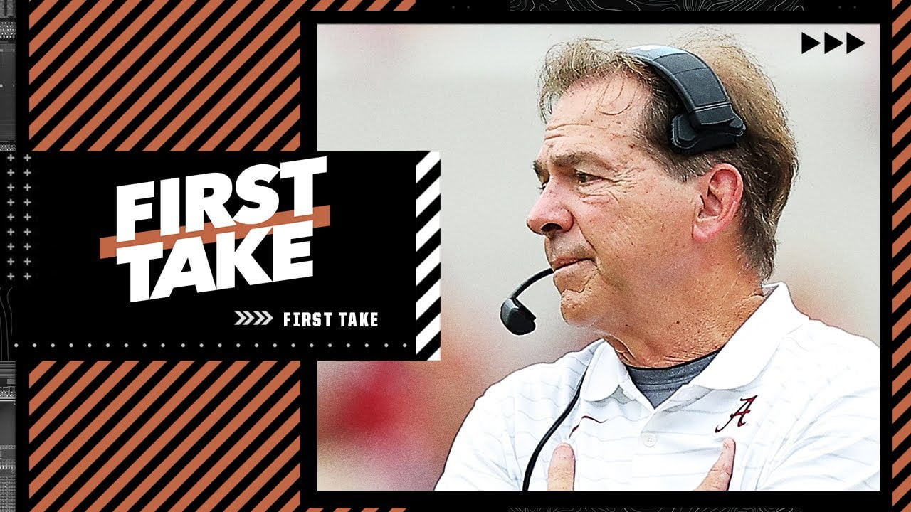 Acho says Alabama might still miss playoff even if they beat Georgia | First