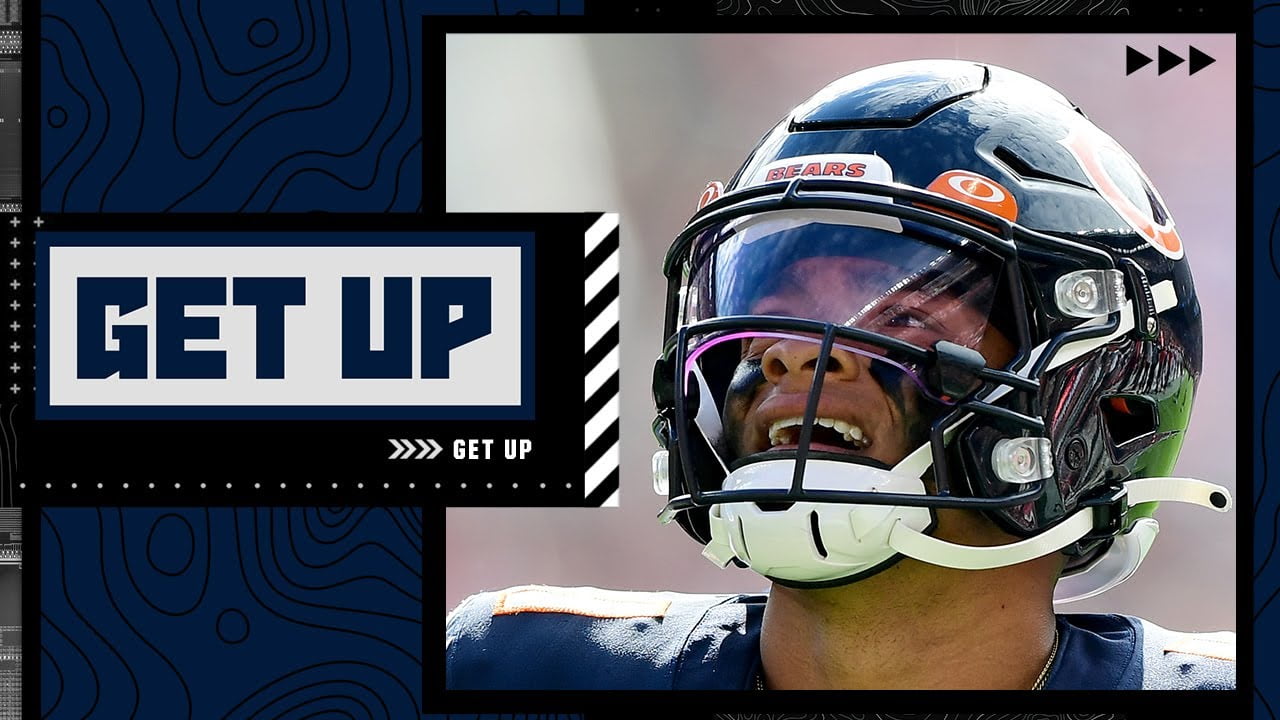 Bears shouldn’t listen to the outside noise – Louis Riddick says Fields