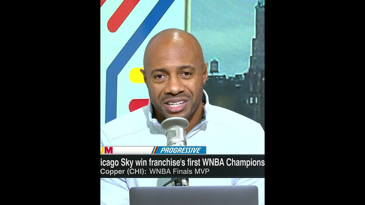 ‘Big ups to Candace Parker!’ – JWill reacts to the Sky’s first WNBA title 🏆🏀 |