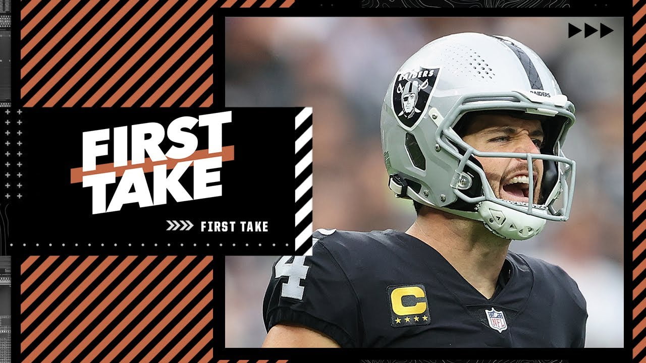 Do the Raiders deserve to be considered a top AFC team? | First Take