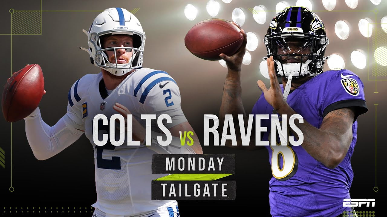 Indianapolis Colts vs Baltimore Ravens MNF preview | Monday Tailgate