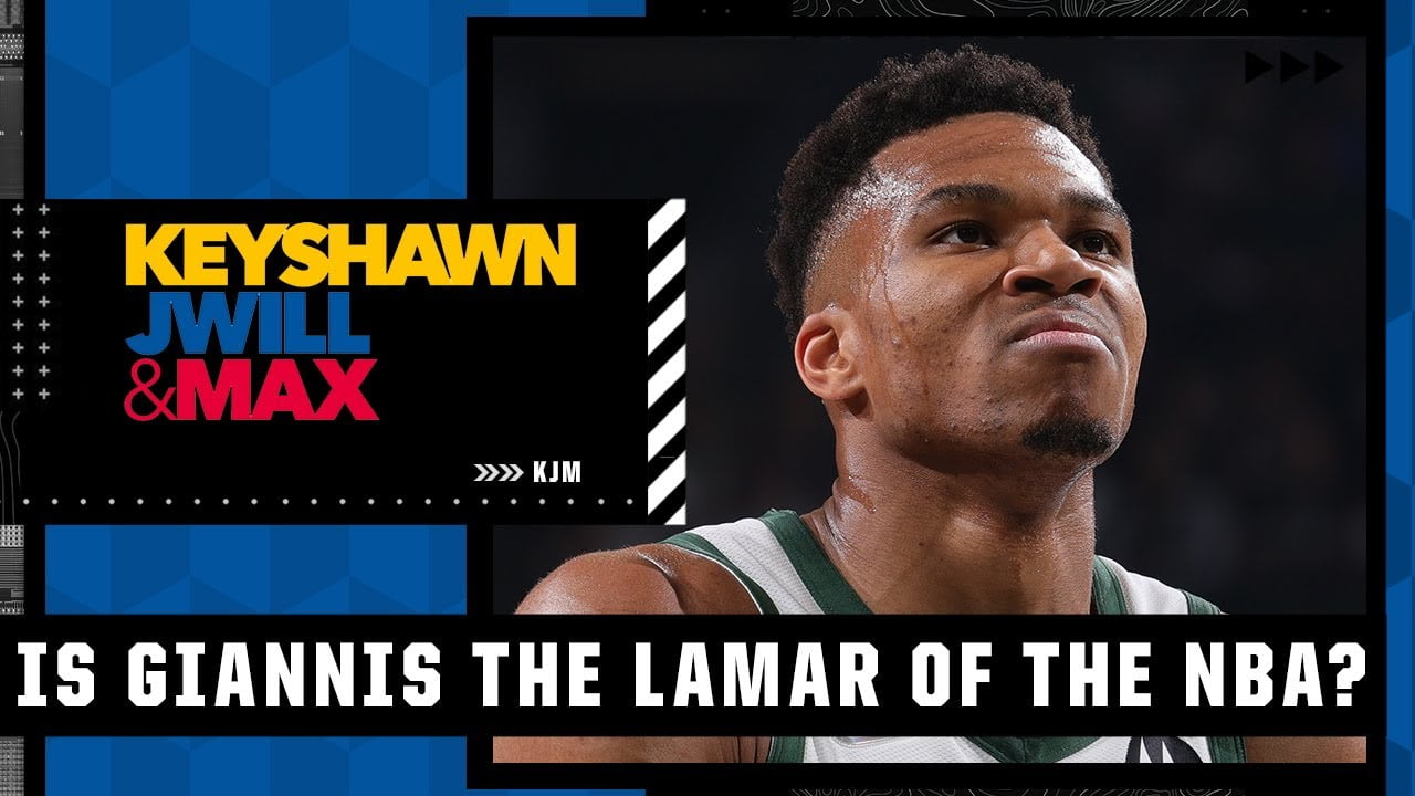 Is Giannis the Lamar Jackson of the NBA?! 🧐 | KJM