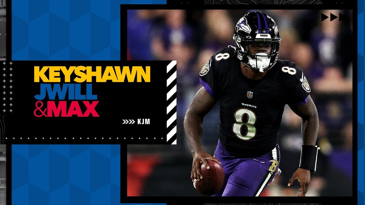 Is Lamar Jackson leading the NFL MVP race? | KJM