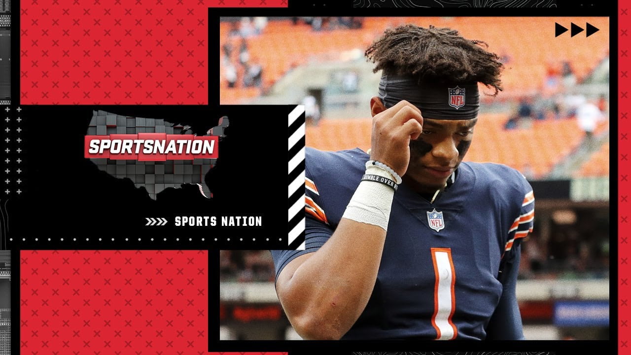 Justin Fields needs to sit, learn and not have to take so many hits – Louis