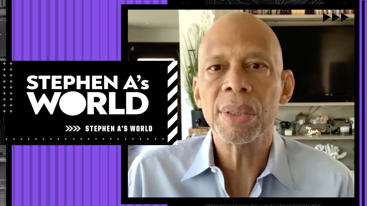 Kareem Abdul-Jabbar shares his thoughts on NBA vaccine protocols | Stephen A’s