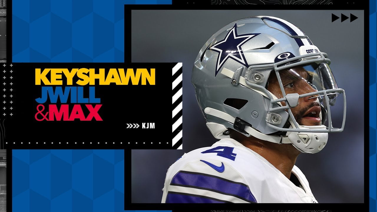 Reacting to Dak Prescott not being excited about positive press | KJM
