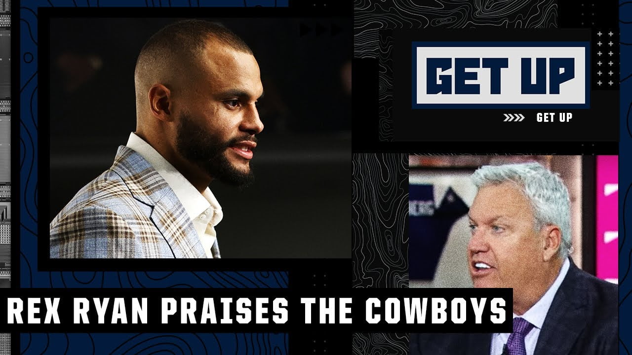 Rex Ryan already declares the Cowboys NFC East champions 🏆 | Get Up