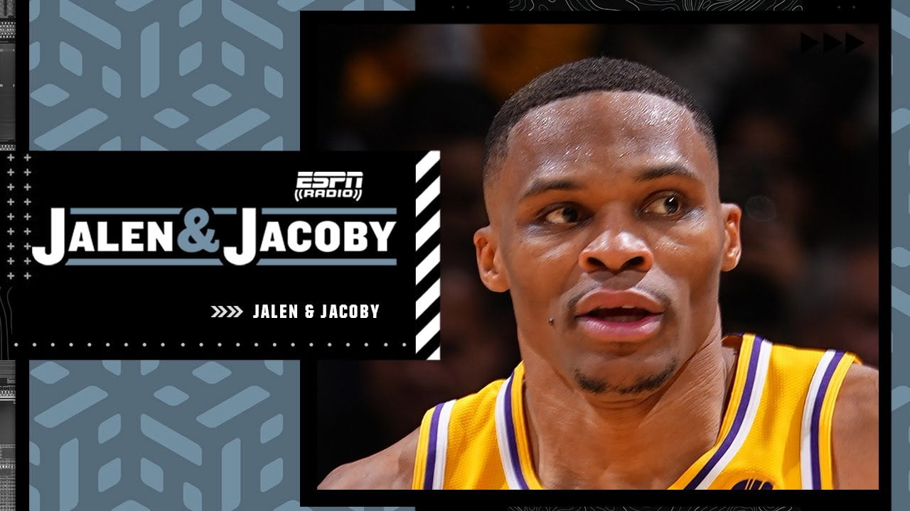 Russell Westbrook gets you through the regular season – Jalen Rose on Lakers’