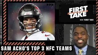 Sam Acho’s Top 3 NFC teams | First Take