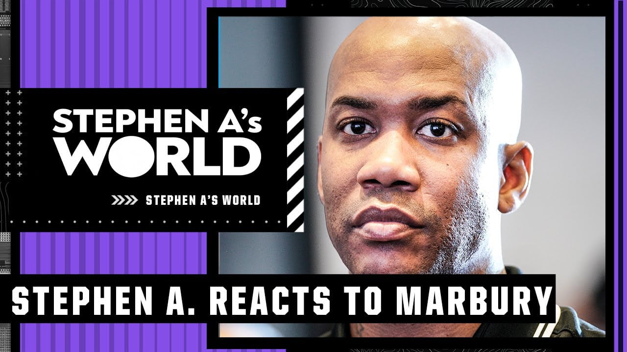 Stephen A. responds to Stephon Marbury’s criticism | Stephen A’s World